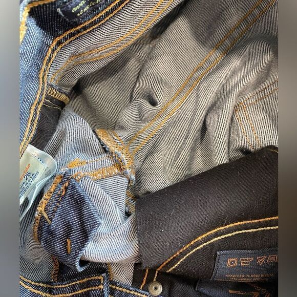 Citizens Of Humanity Ava Low Waist Straight Leg Jeans - Picture 8 of 8